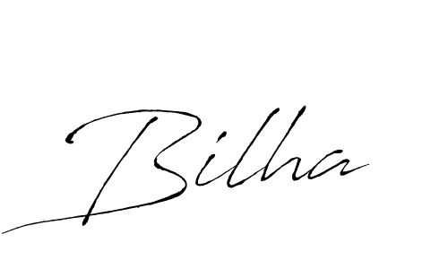 Make a beautiful signature design for name Bilha. Use this online signature maker to create a handwritten signature for free. Bilha signature style 6 images and pictures png