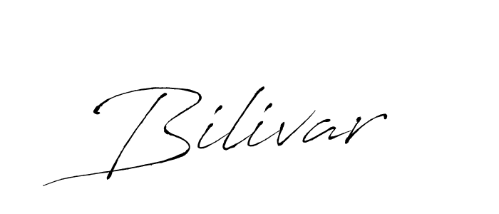 How to make Bilivar signature? Antro_Vectra is a professional autograph style. Create handwritten signature for Bilivar name. Bilivar signature style 6 images and pictures png