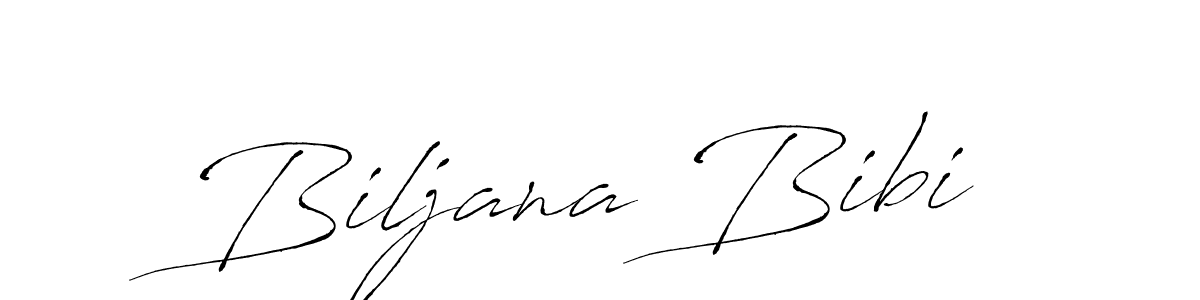 Also we have Biljana Bibi name is the best signature style. Create professional handwritten signature collection using Antro_Vectra autograph style. Biljana Bibi signature style 6 images and pictures png