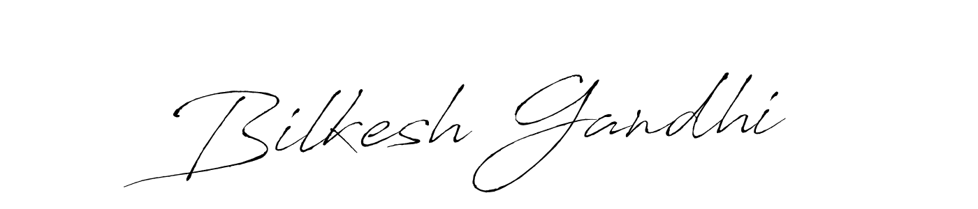 Use a signature maker to create a handwritten signature online. With this signature software, you can design (Antro_Vectra) your own signature for name Bilkesh Gandhi. Bilkesh Gandhi signature style 6 images and pictures png