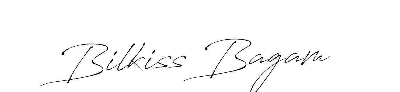 Bilkiss Bagam stylish signature style. Best Handwritten Sign (Antro_Vectra) for my name. Handwritten Signature Collection Ideas for my name Bilkiss Bagam. Bilkiss Bagam signature style 6 images and pictures png