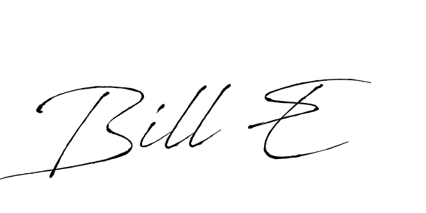 You can use this online signature creator to create a handwritten signature for the name Bill E. This is the best online autograph maker. Bill E signature style 6 images and pictures png