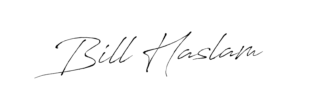 You should practise on your own different ways (Antro_Vectra) to write your name (Bill Haslam) in signature. don't let someone else do it for you. Bill Haslam signature style 6 images and pictures png