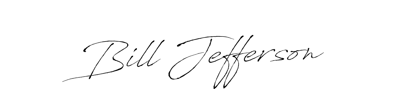 Make a beautiful signature design for name Bill Jefferson. Use this online signature maker to create a handwritten signature for free. Bill Jefferson signature style 6 images and pictures png