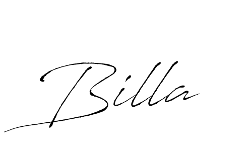 How to make Billa name signature. Use Antro_Vectra style for creating short signs online. This is the latest handwritten sign. Billa signature style 6 images and pictures png