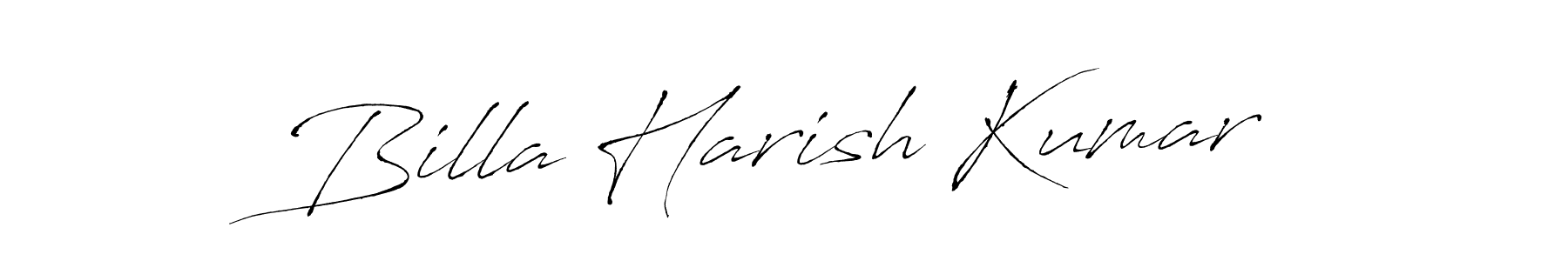 You can use this online signature creator to create a handwritten signature for the name Billa Harish Kumar. This is the best online autograph maker. Billa Harish Kumar signature style 6 images and pictures png