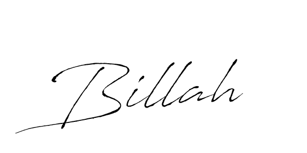 The best way (Antro_Vectra) to make a short signature is to pick only two or three words in your name. The name Billah include a total of six letters. For converting this name. Billah signature style 6 images and pictures png