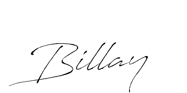 How to make Billay name signature. Use Antro_Vectra style for creating short signs online. This is the latest handwritten sign. Billay signature style 6 images and pictures png