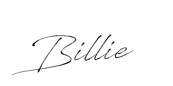 Billie stylish signature style. Best Handwritten Sign (Antro_Vectra) for my name. Handwritten Signature Collection Ideas for my name Billie. Billie signature style 6 images and pictures png