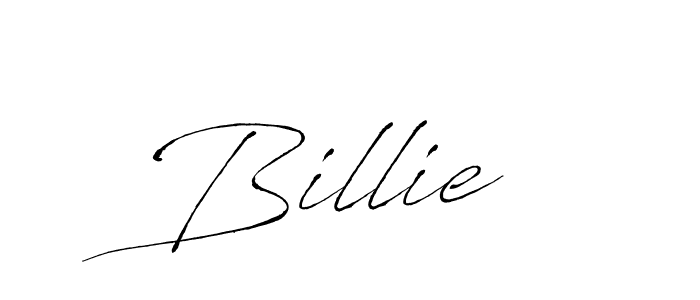 How to make Billie  signature? Antro_Vectra is a professional autograph style. Create handwritten signature for Billie  name. Billie  signature style 6 images and pictures png