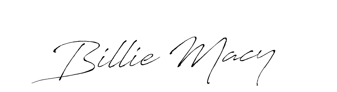 if you are searching for the best signature style for your name Billie Macy. so please give up your signature search. here we have designed multiple signature styles  using Antro_Vectra. Billie Macy signature style 6 images and pictures png