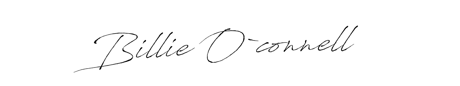 You should practise on your own different ways (Antro_Vectra) to write your name (Billie O`connell) in signature. don't let someone else do it for you. Billie O`connell signature style 6 images and pictures png