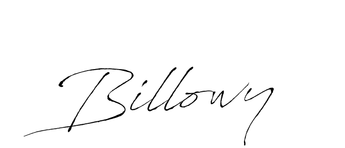 Once you've used our free online signature maker to create your best signature Antro_Vectra style, it's time to enjoy all of the benefits that Billowy name signing documents. Billowy signature style 6 images and pictures png
