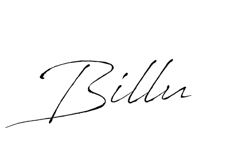 Also You can easily find your signature by using the search form. We will create Billu name handwritten signature images for you free of cost using Antro_Vectra sign style. Billu signature style 6 images and pictures png