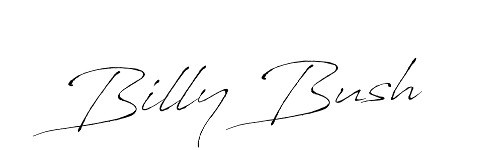 How to make Billy Bush signature? Antro_Vectra is a professional autograph style. Create handwritten signature for Billy Bush name. Billy Bush signature style 6 images and pictures png