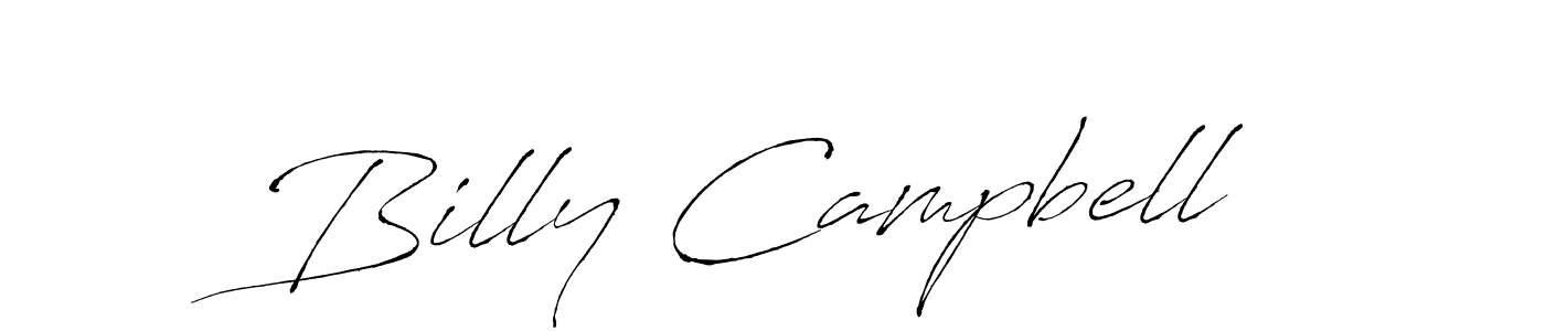 It looks lik you need a new signature style for name Billy Campbell. Design unique handwritten (Antro_Vectra) signature with our free signature maker in just a few clicks. Billy Campbell signature style 6 images and pictures png