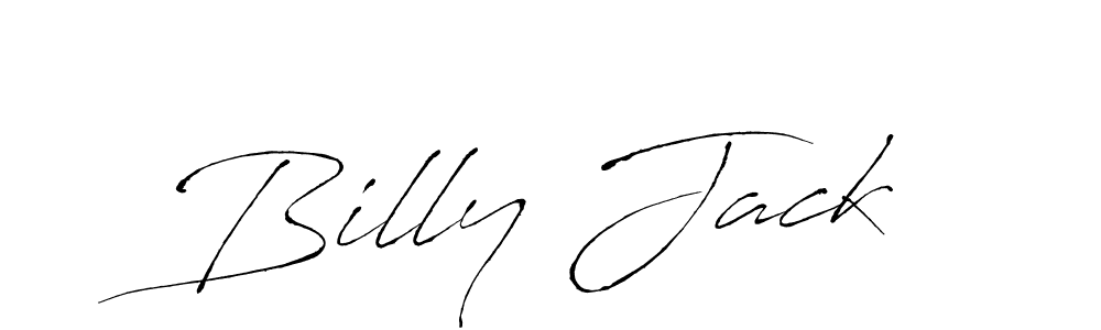 How to make Billy Jack name signature. Use Antro_Vectra style for creating short signs online. This is the latest handwritten sign. Billy Jack signature style 6 images and pictures png