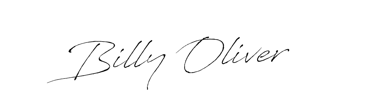 How to make Billy Oliver signature? Antro_Vectra is a professional autograph style. Create handwritten signature for Billy Oliver name. Billy Oliver signature style 6 images and pictures png
