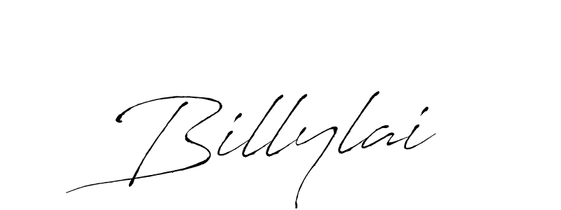 The best way (Antro_Vectra) to make a short signature is to pick only two or three words in your name. The name Billylai include a total of six letters. For converting this name. Billylai signature style 6 images and pictures png