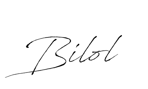 It looks lik you need a new signature style for name Bilol. Design unique handwritten (Antro_Vectra) signature with our free signature maker in just a few clicks. Bilol signature style 6 images and pictures png