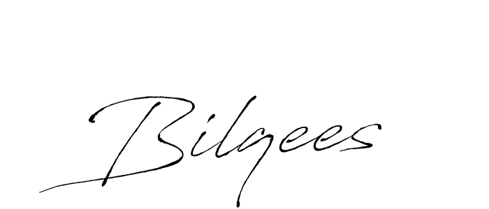 The best way (Antro_Vectra) to make a short signature is to pick only two or three words in your name. The name Bilqees include a total of six letters. For converting this name. Bilqees signature style 6 images and pictures png