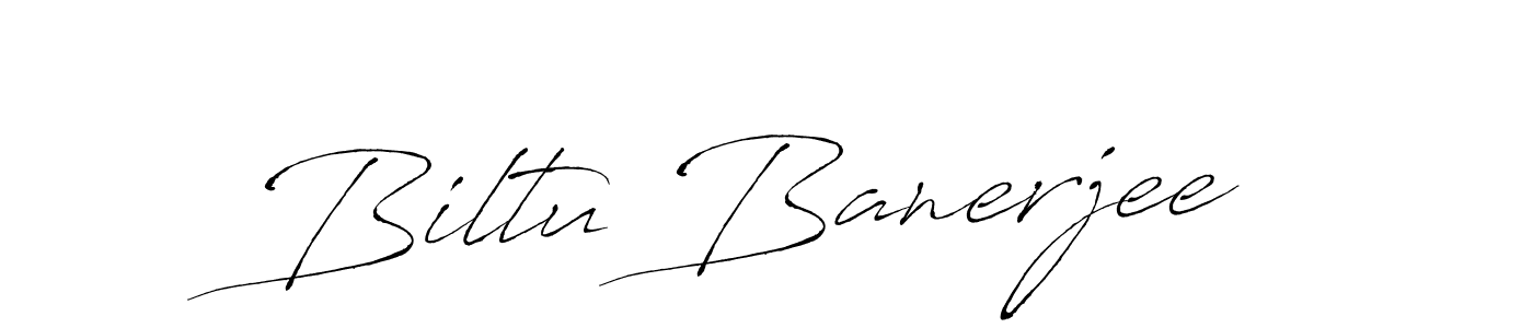 The best way (Antro_Vectra) to make a short signature is to pick only two or three words in your name. The name Biltu Banerjee include a total of six letters. For converting this name. Biltu Banerjee signature style 6 images and pictures png