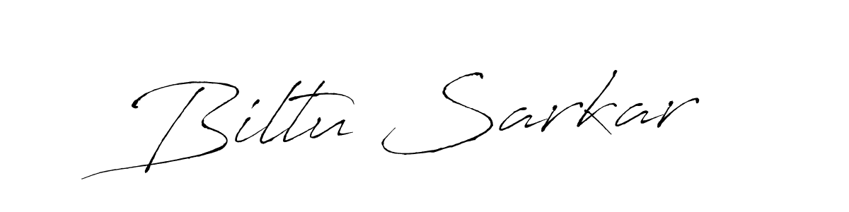 Biltu Sarkar stylish signature style. Best Handwritten Sign (Antro_Vectra) for my name. Handwritten Signature Collection Ideas for my name Biltu Sarkar. Biltu Sarkar signature style 6 images and pictures png