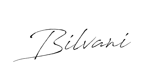 Antro_Vectra is a professional signature style that is perfect for those who want to add a touch of class to their signature. It is also a great choice for those who want to make their signature more unique. Get Bilvani name to fancy signature for free. Bilvani signature style 6 images and pictures png