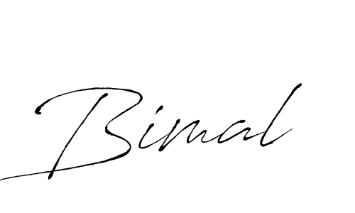 How to make Bimal name signature. Use Antro_Vectra style for creating short signs online. This is the latest handwritten sign. Bimal signature style 6 images and pictures png