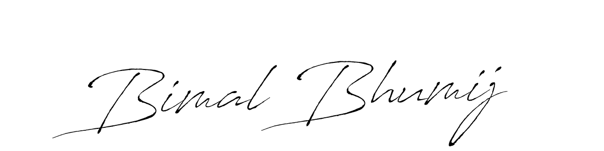 The best way (Antro_Vectra) to make a short signature is to pick only two or three words in your name. The name Bimal Bhumij include a total of six letters. For converting this name. Bimal Bhumij signature style 6 images and pictures png