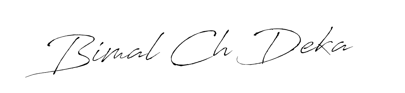 Also You can easily find your signature by using the search form. We will create Bimal Ch Deka name handwritten signature images for you free of cost using Antro_Vectra sign style. Bimal Ch Deka signature style 6 images and pictures png