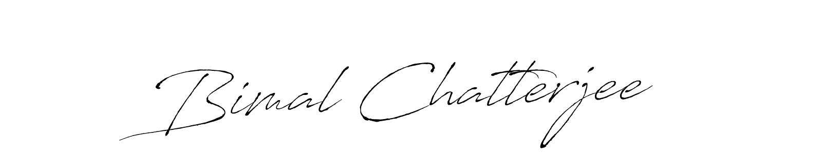 Antro_Vectra is a professional signature style that is perfect for those who want to add a touch of class to their signature. It is also a great choice for those who want to make their signature more unique. Get Bimal Chatterjee name to fancy signature for free. Bimal Chatterjee signature style 6 images and pictures png