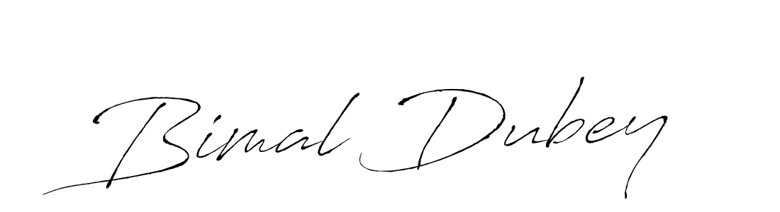 The best way (Antro_Vectra) to make a short signature is to pick only two or three words in your name. The name Bimal Dubey include a total of six letters. For converting this name. Bimal Dubey signature style 6 images and pictures png