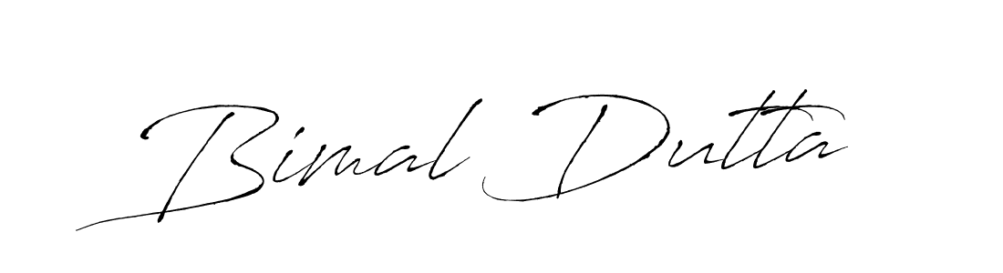 Make a beautiful signature design for name Bimal Dutta. Use this online signature maker to create a handwritten signature for free. Bimal Dutta signature style 6 images and pictures png