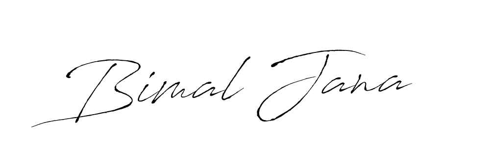 How to make Bimal Jana signature? Antro_Vectra is a professional autograph style. Create handwritten signature for Bimal Jana name. Bimal Jana signature style 6 images and pictures png