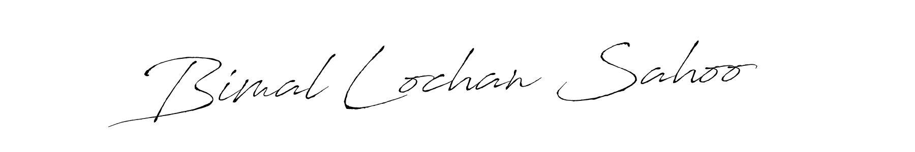 Create a beautiful signature design for name Bimal Lochan Sahoo. With this signature (Antro_Vectra) fonts, you can make a handwritten signature for free. Bimal Lochan Sahoo signature style 6 images and pictures png