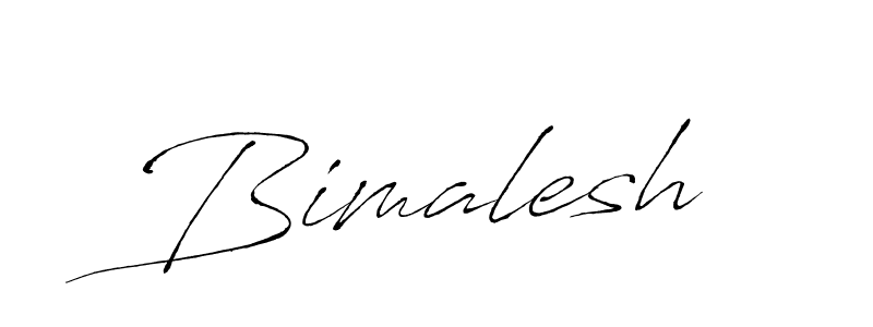 Bimalesh stylish signature style. Best Handwritten Sign (Antro_Vectra) for my name. Handwritten Signature Collection Ideas for my name Bimalesh. Bimalesh signature style 6 images and pictures png