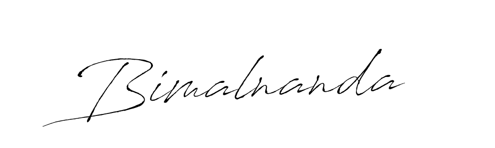 Bimalnanda stylish signature style. Best Handwritten Sign (Antro_Vectra) for my name. Handwritten Signature Collection Ideas for my name Bimalnanda. Bimalnanda signature style 6 images and pictures png