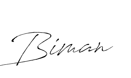 The best way (Antro_Vectra) to make a short signature is to pick only two or three words in your name. The name Biman include a total of six letters. For converting this name. Biman signature style 6 images and pictures png