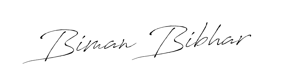 The best way (Antro_Vectra) to make a short signature is to pick only two or three words in your name. The name Biman Bibhar include a total of six letters. For converting this name. Biman Bibhar signature style 6 images and pictures png