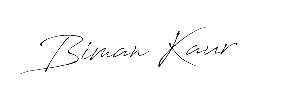 Also You can easily find your signature by using the search form. We will create Biman Kaur name handwritten signature images for you free of cost using Antro_Vectra sign style. Biman Kaur signature style 6 images and pictures png