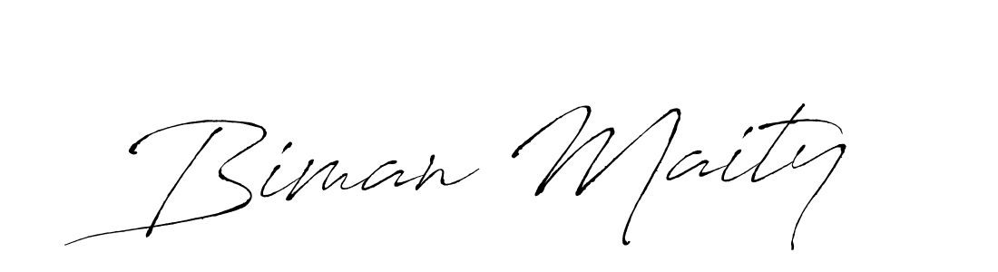 Make a beautiful signature design for name Biman Maity. Use this online signature maker to create a handwritten signature for free. Biman Maity signature style 6 images and pictures png