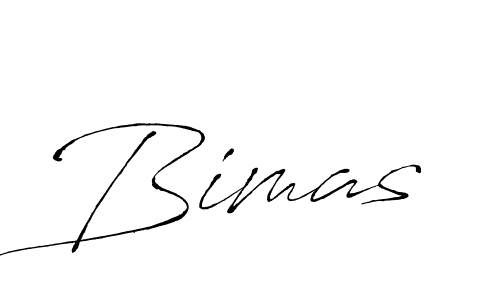 Bimas stylish signature style. Best Handwritten Sign (Antro_Vectra) for my name. Handwritten Signature Collection Ideas for my name Bimas. Bimas signature style 6 images and pictures png