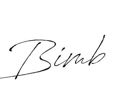 Also You can easily find your signature by using the search form. We will create Bimb name handwritten signature images for you free of cost using Antro_Vectra sign style. Bimb signature style 6 images and pictures png