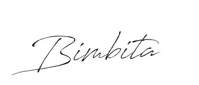 Make a beautiful signature design for name Bimbita. Use this online signature maker to create a handwritten signature for free. Bimbita signature style 6 images and pictures png