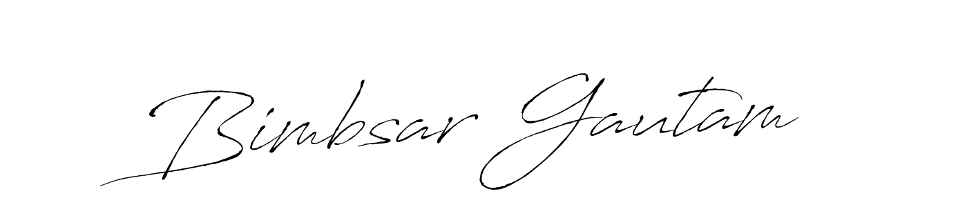 The best way (Antro_Vectra) to make a short signature is to pick only two or three words in your name. The name Bimbsar Gautam include a total of six letters. For converting this name. Bimbsar Gautam signature style 6 images and pictures png