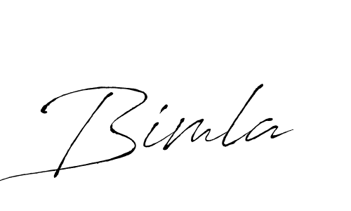 Antro_Vectra is a professional signature style that is perfect for those who want to add a touch of class to their signature. It is also a great choice for those who want to make their signature more unique. Get Bimla name to fancy signature for free. Bimla signature style 6 images and pictures png