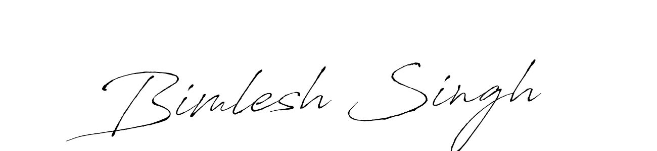 It looks lik you need a new signature style for name Bimlesh Singh. Design unique handwritten (Antro_Vectra) signature with our free signature maker in just a few clicks. Bimlesh Singh signature style 6 images and pictures png