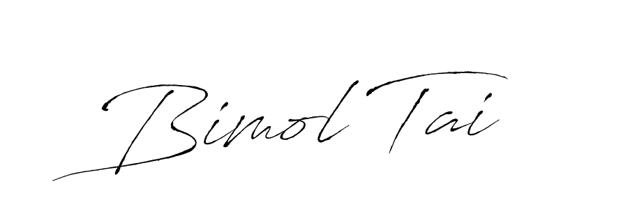 How to Draw Bimol Tai signature style? Antro_Vectra is a latest design signature styles for name Bimol Tai. Bimol Tai signature style 6 images and pictures png