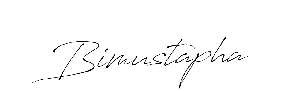 Create a beautiful signature design for name Bimustapha. With this signature (Antro_Vectra) fonts, you can make a handwritten signature for free. Bimustapha signature style 6 images and pictures png